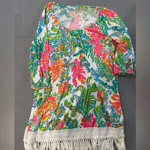 Lilly Pulitzer Coverup! Women’s Medium. Never Worn.